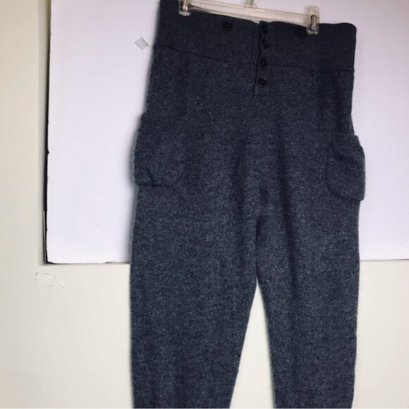 Juicy Couture Bird Vintage Y2K Cashmere Joggers Sweatpants Pockets Boho Cozy S - Picture 3 of 14